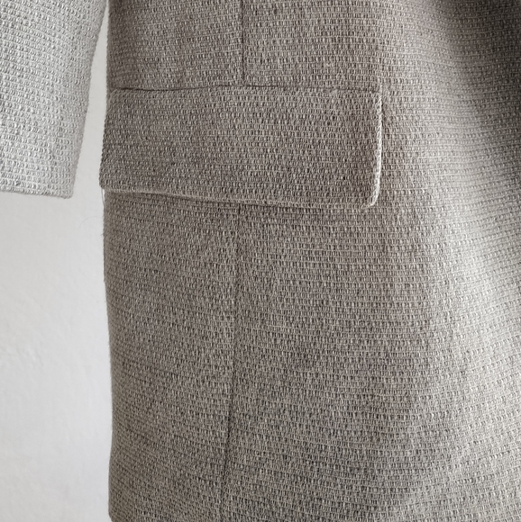 Zara Gray Blazer - Picture 4 of 14